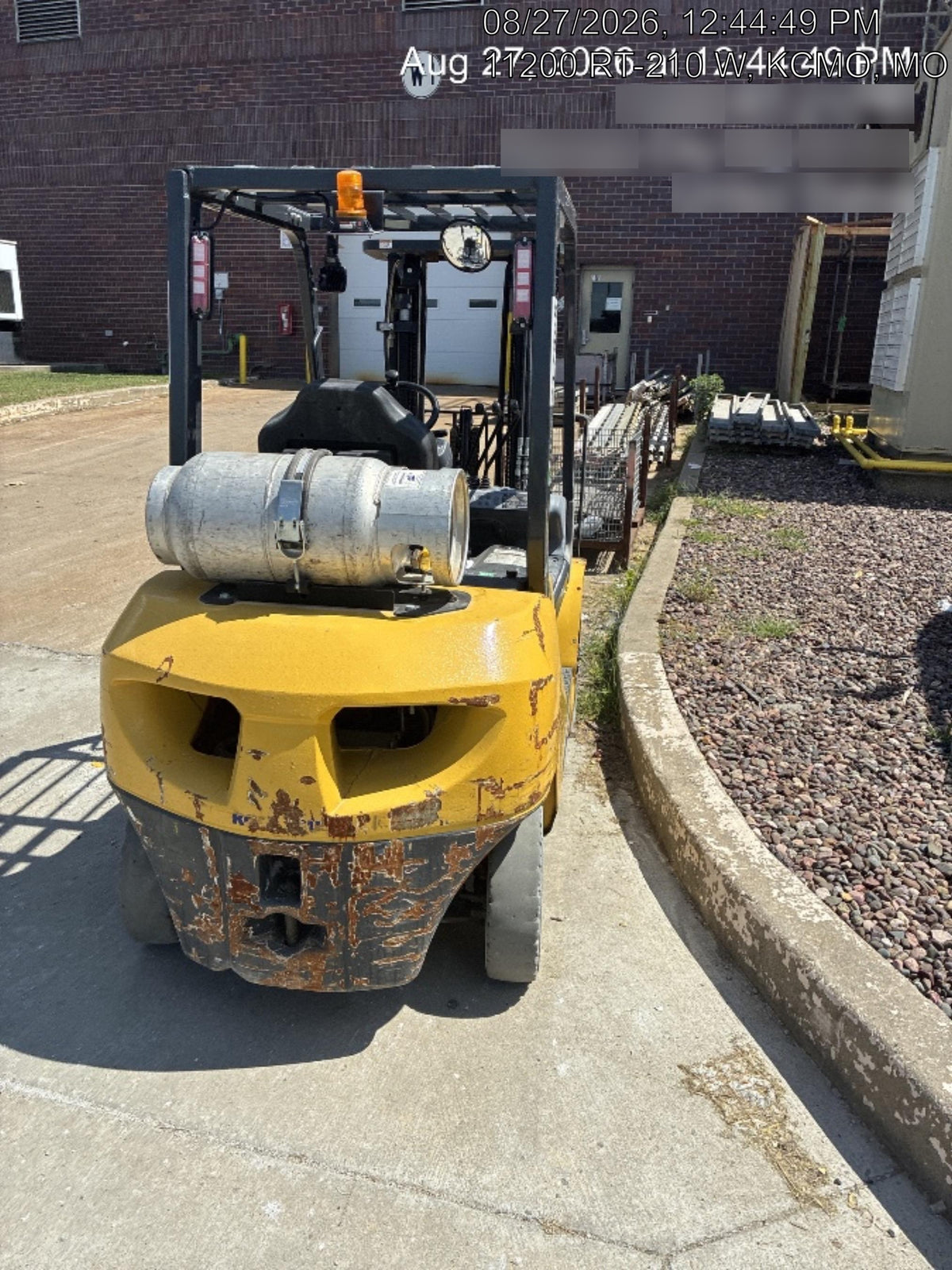 2022 KOMATSU FG25T-16