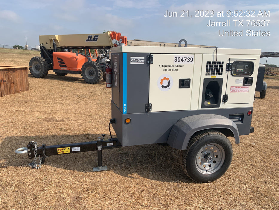 2023 ATLAS COPCO QAS25 CWK