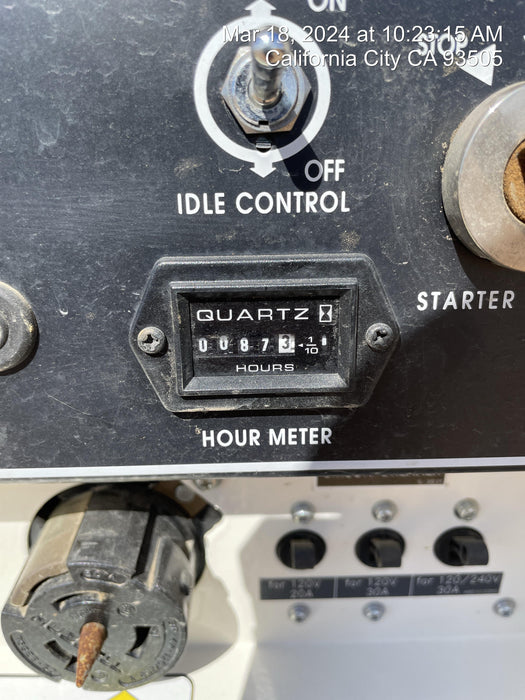 2022 Multiquip DA7000SSA3 Kubota Diesel, Trailer Mounted Package