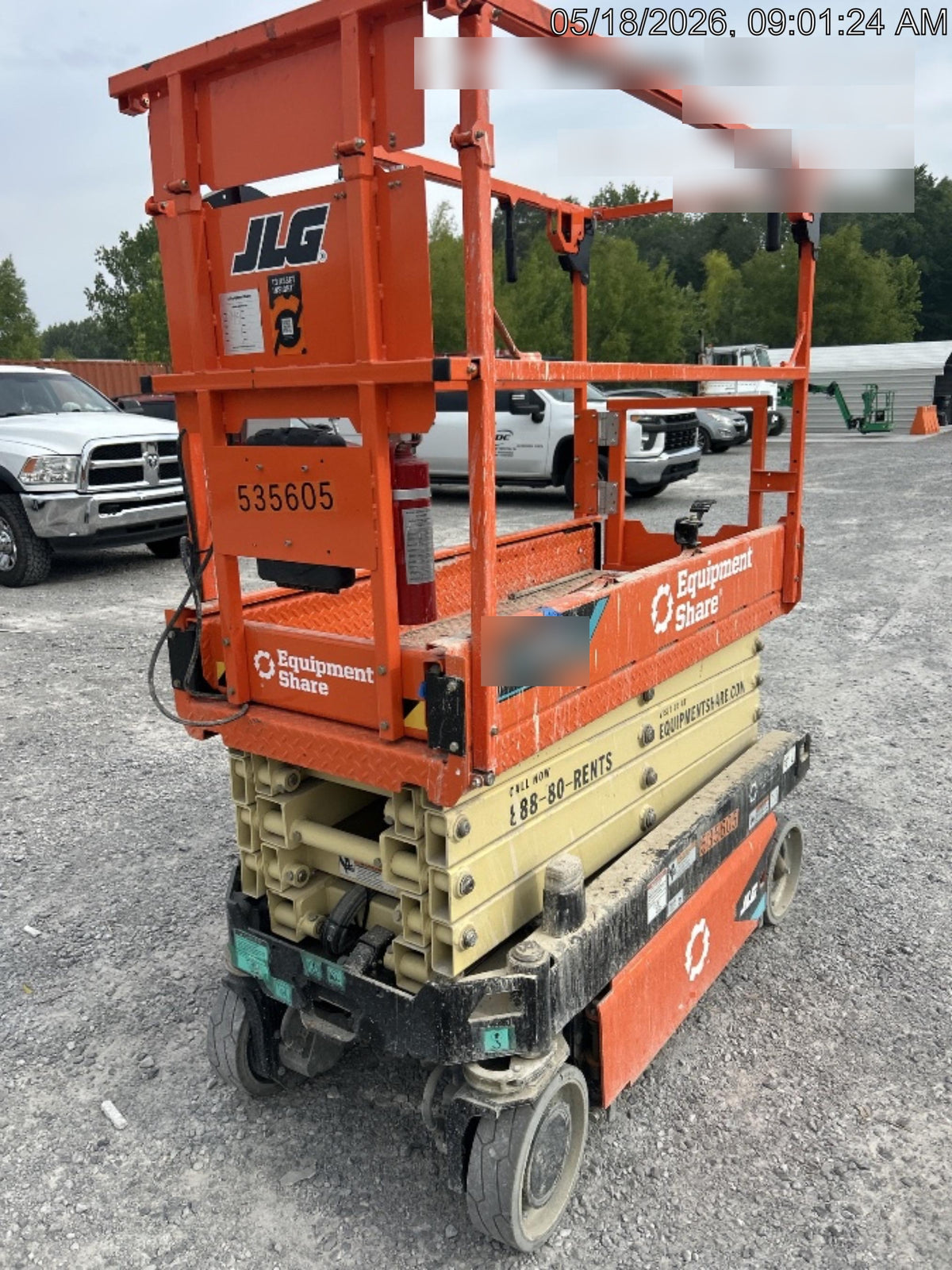2025 JLG ES1932