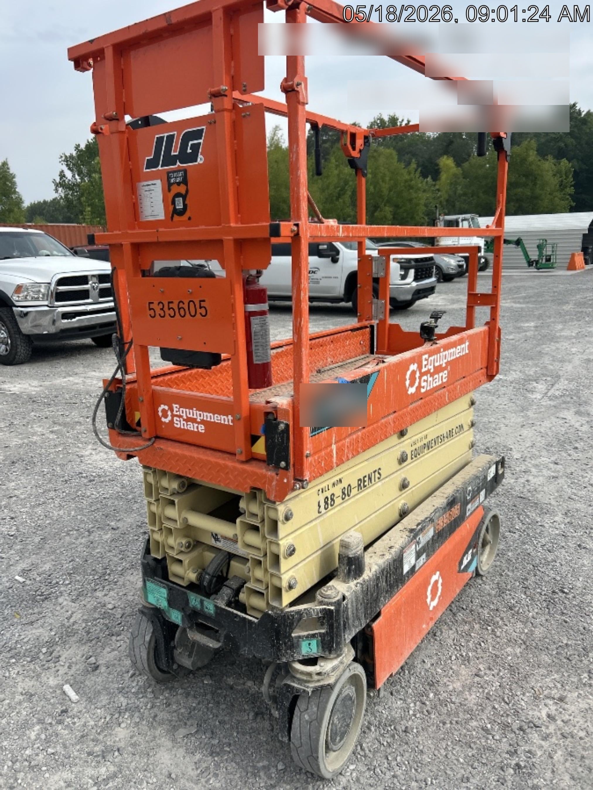 2025 JLG ES1932