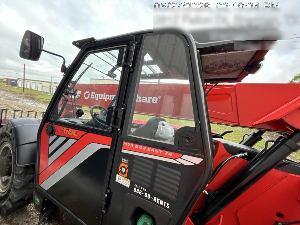 2026 MANITOU MTA842