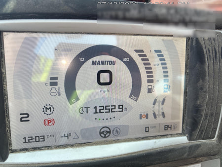 2025 MANITOU MTA1255