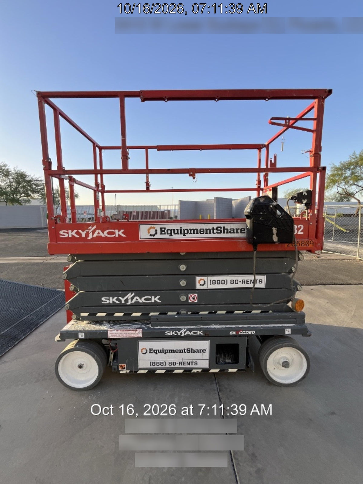 2022 SKYJACK SJ4732