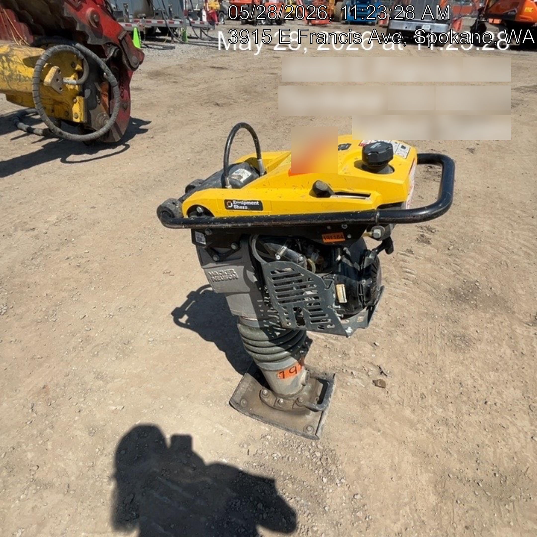 2021 WACKER NEUSON BS60-4As