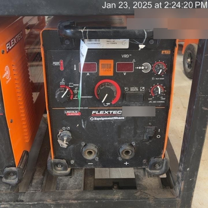 2021 LINCOLN ELECTRIC FLEXTEC 350X