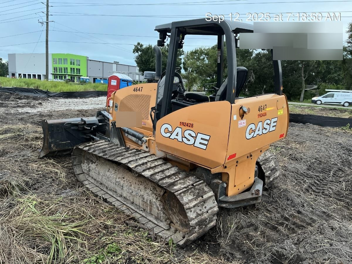 2019 CASE 650M