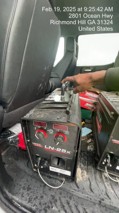 2024 LINCOLN ELECTRIC LN-25X