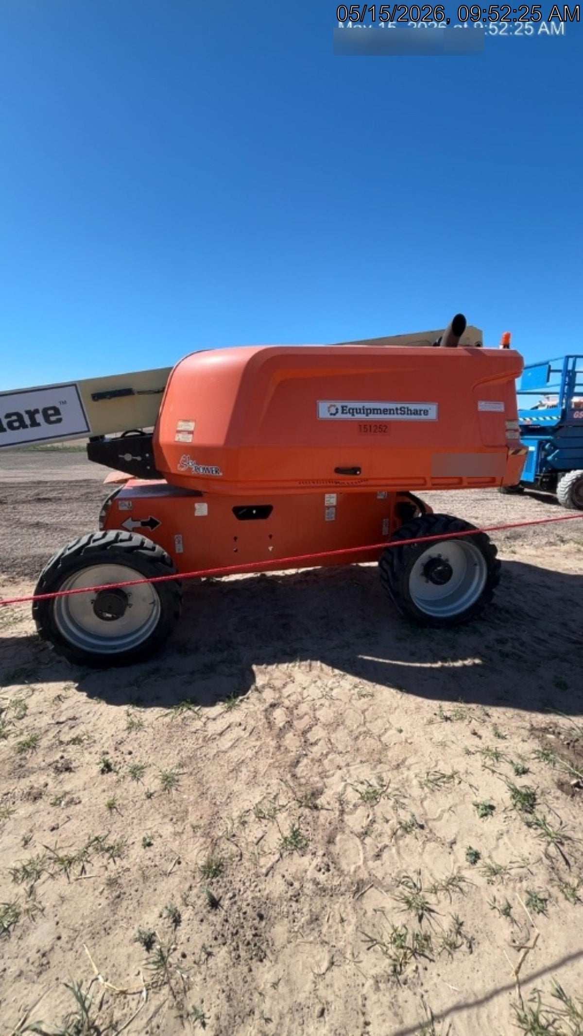2021 JLG 660SJ