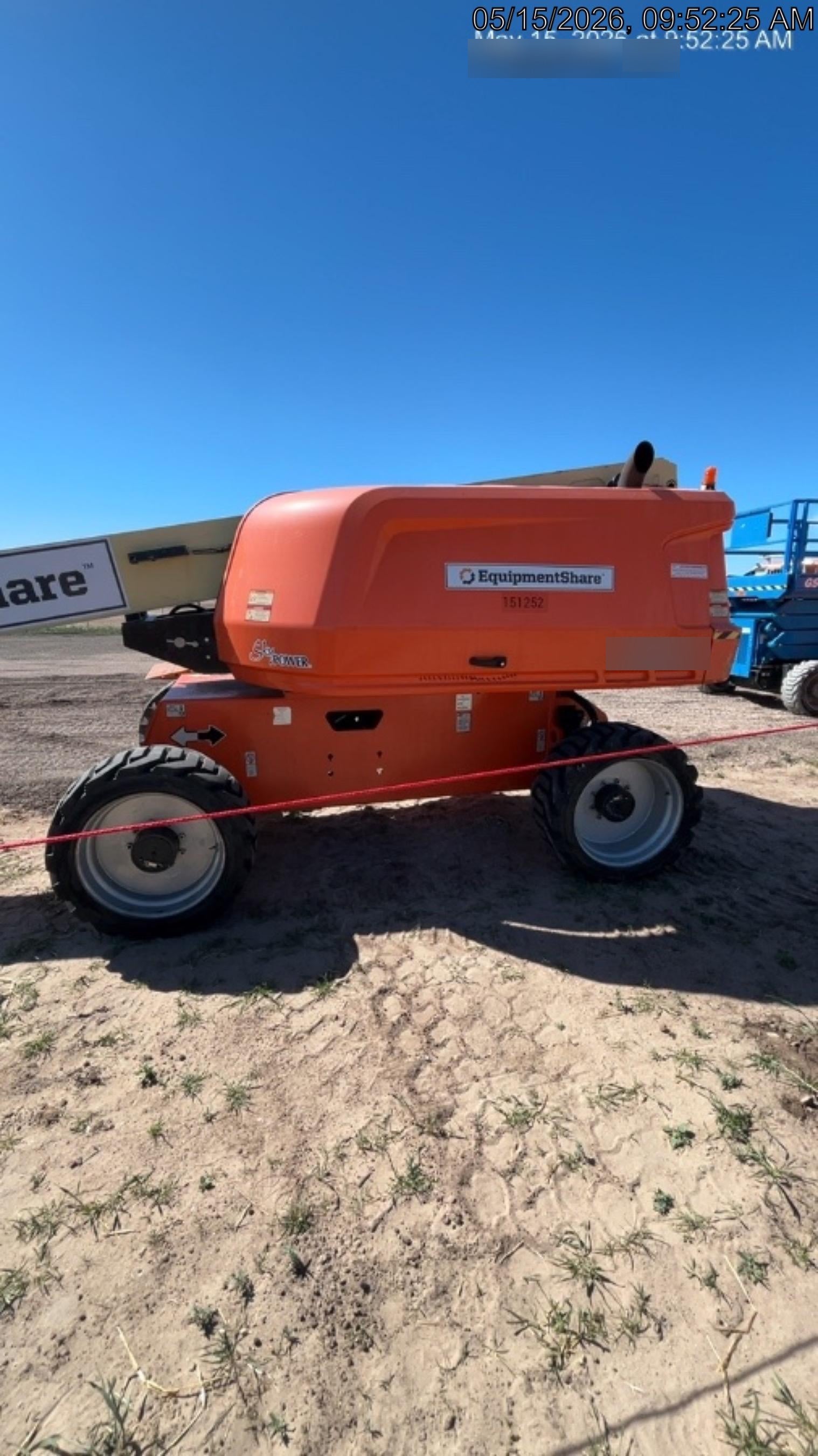 2021 JLG 660SJ