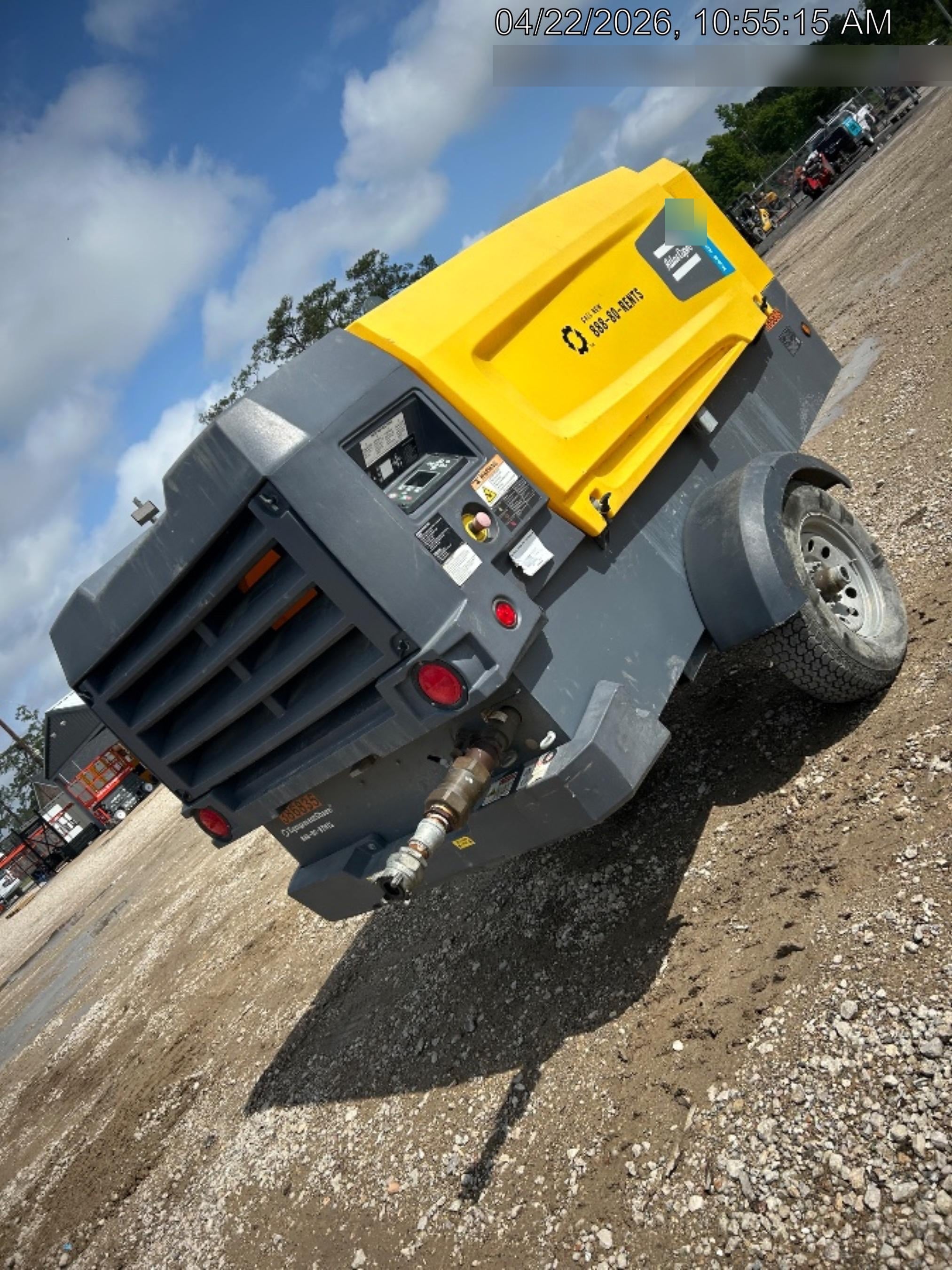 2024 ATLAS COPCO XAS 400-150 PACE