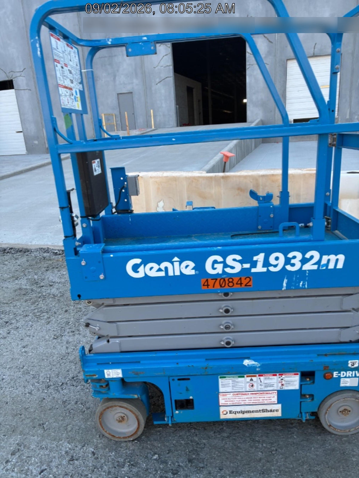 2024 GENIE GS-1932M