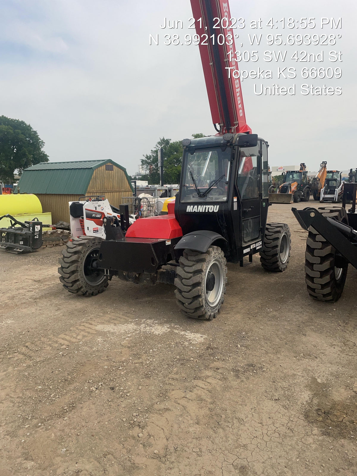 2022 MANITOU MTA6034