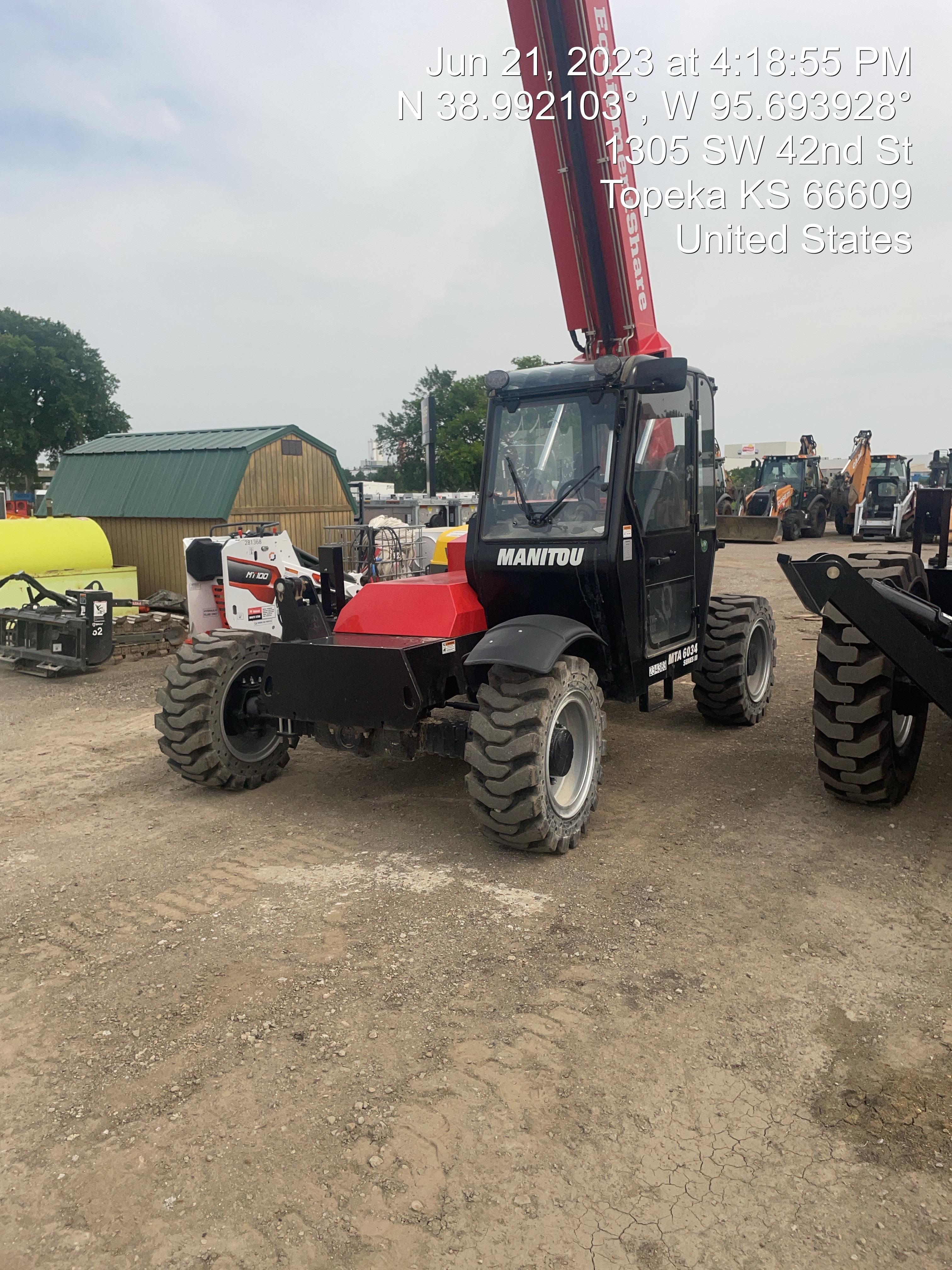 2022 MANITOU MTA6034