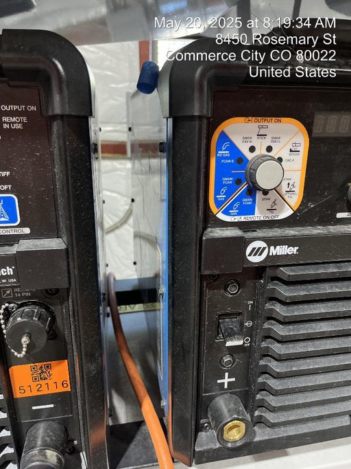 2025 MILLER ELECTRIC XMT 400