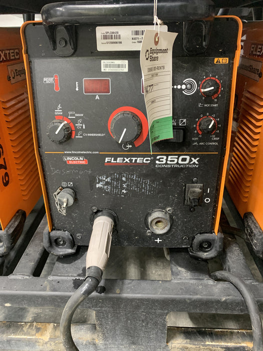 2020 LINCOLN ELECTRIC FLEXTEC 350X