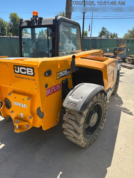 2025 JCB 505-20TC