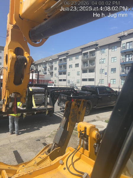 2020 JCB 510-56 Canopy, 74 HP, Solid Tires, STD Worklight, Beacon, Aux Hydraulics, Lifting Eye, Back up Alarm w/66" Carriage/60" Forks