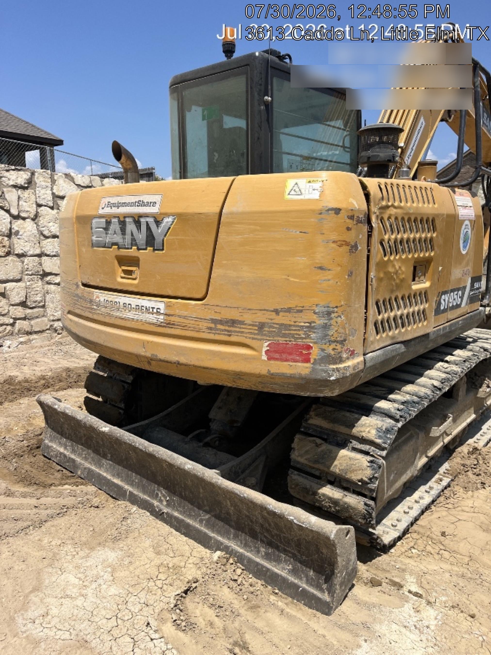 2021 SANY SY95C