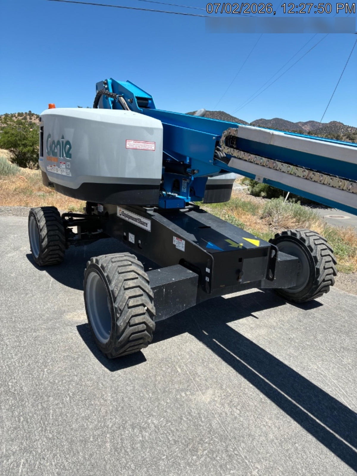 2020 GENIE S-45 XC