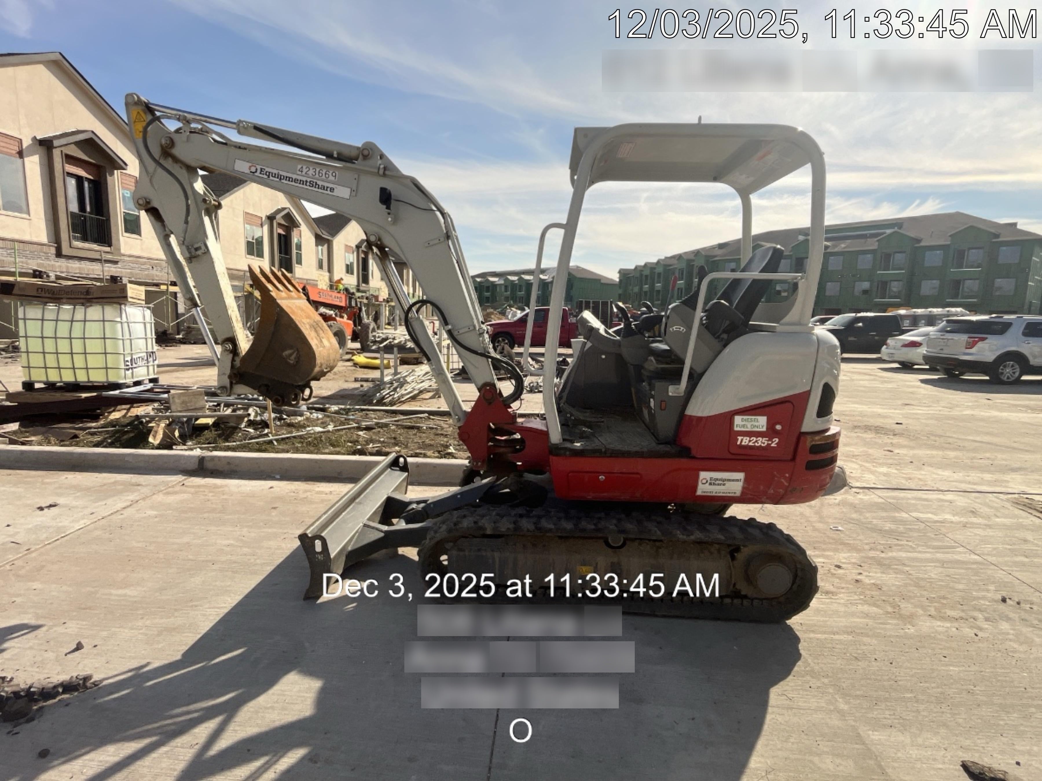 2024 TAKEUCHI TL8R2-CR