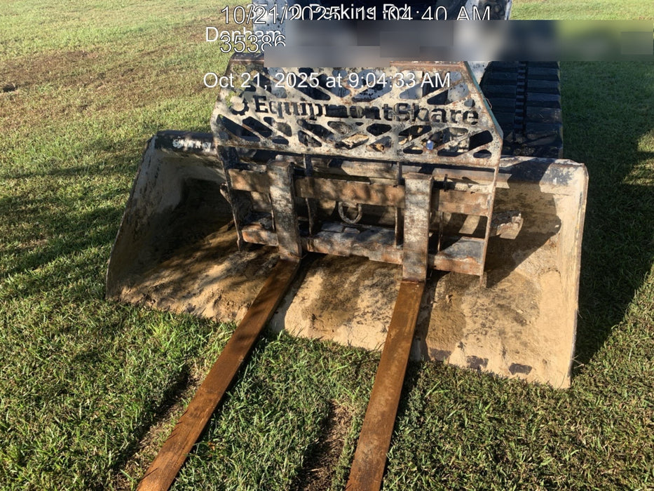 2021 PALADIN 48" Pallet Forks - Paladin