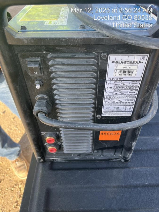 2025 MILLER ELECTRIC Multimatic 220