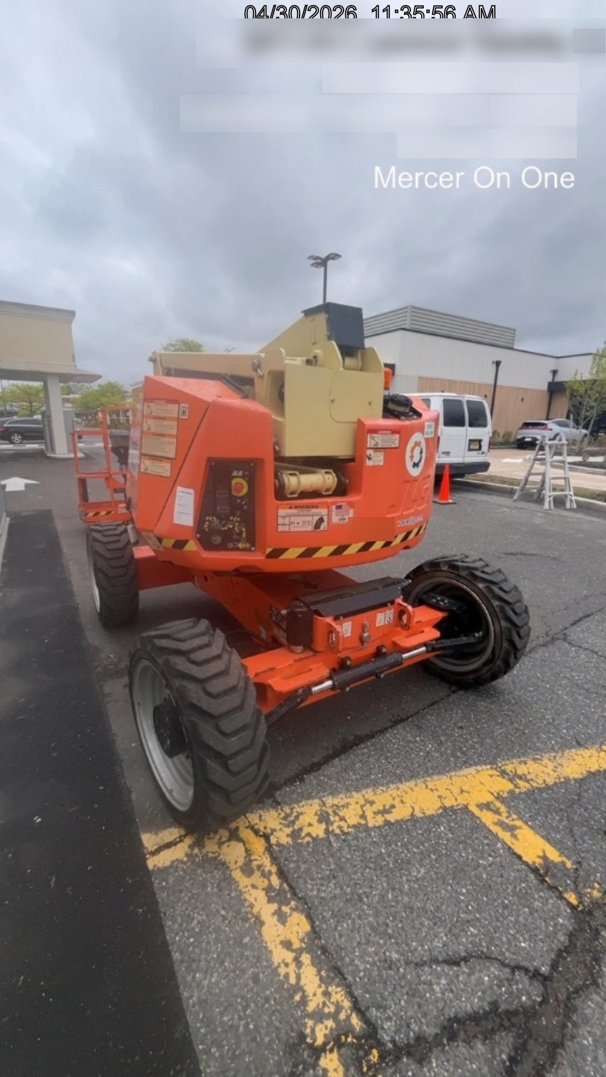 2021 JLG 340AJ