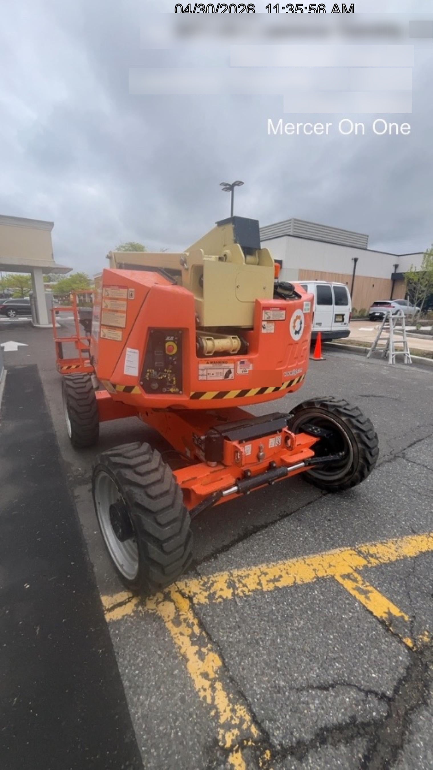 2021 JLG 340AJ