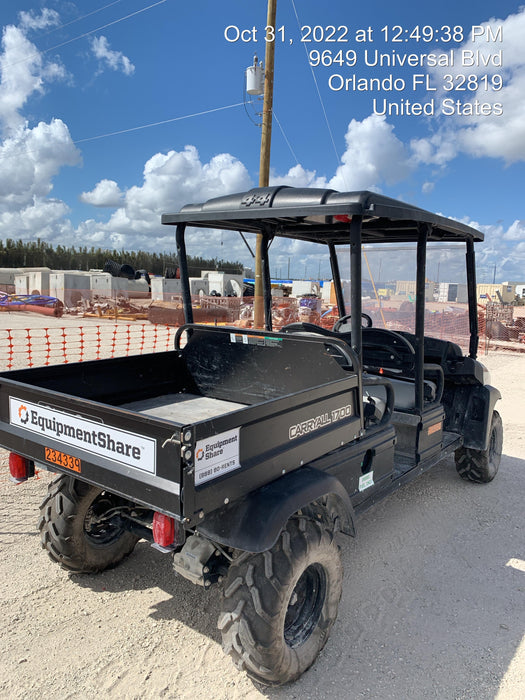 2022 Club Car CA1700D Canopy, Diesel, 4 Passenger