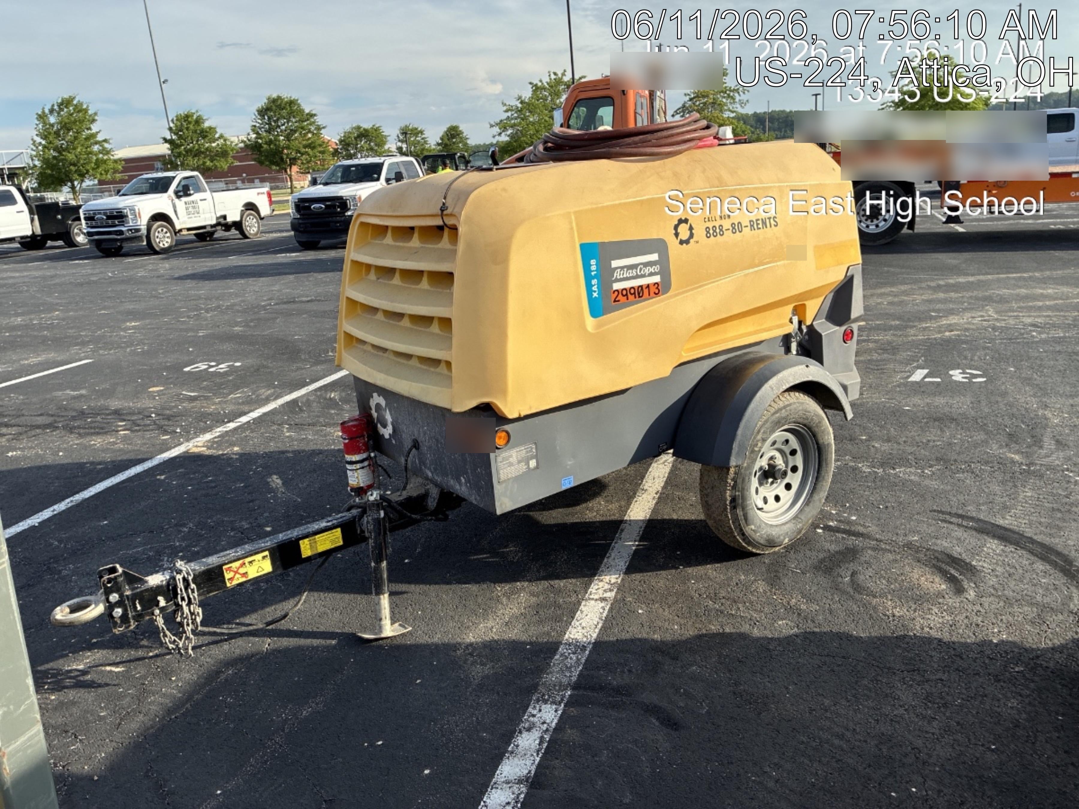 2023 ATLAS COPCO XAS188 CWK