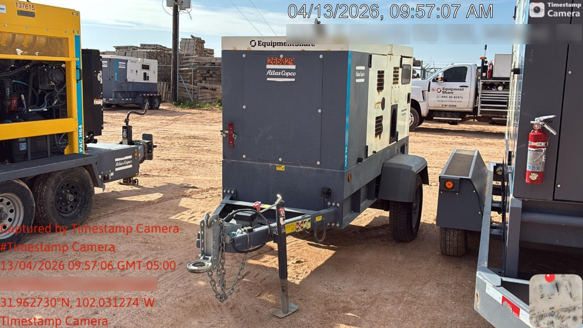 2022 ATLAS COPCO QAS 70