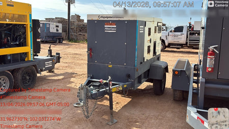 2022 ATLAS COPCO QAS 70