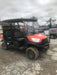 2022 Kubota RTV-X1140W-H Plastic Canopy, Windshield Acrylic Clear, LED Strobe Light, Wire Harness Kit, Back up Alarm