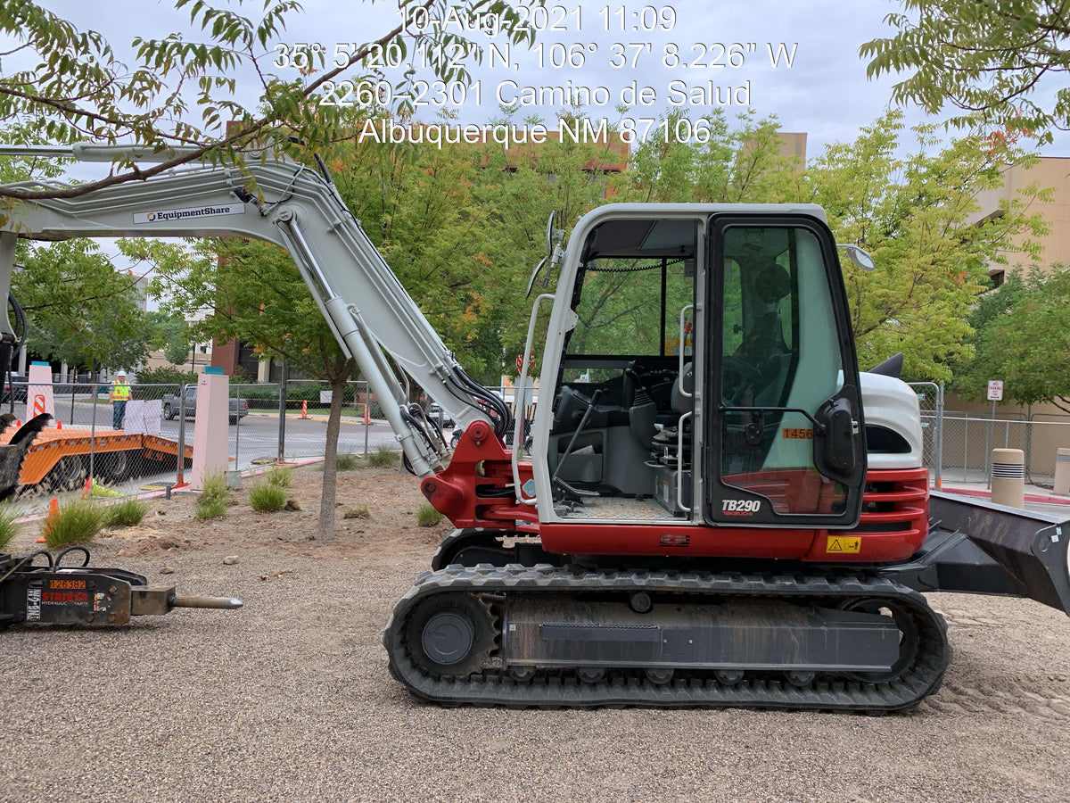 2021 TAKEUCHI TB290C