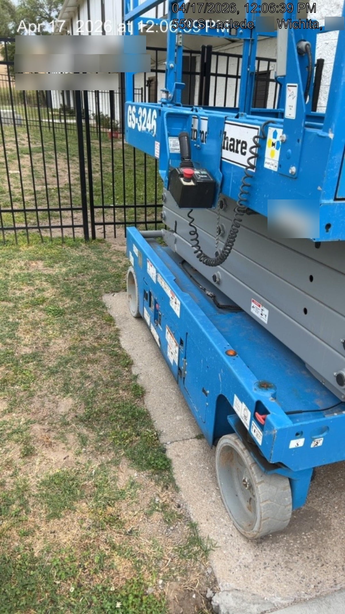 2020 GENIE GS-3246