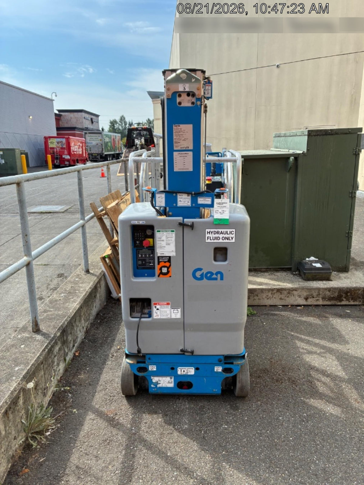 2019 GENIE GR-20
