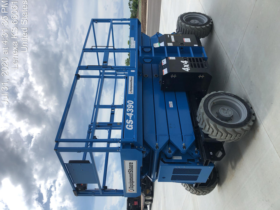 2020 GENIE GS-4390 RT