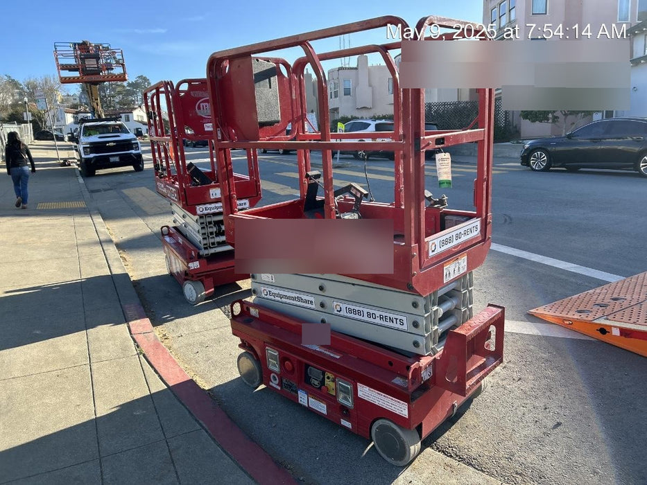 2019 MEC 1330SE Motion Alarm, Beacon, Includes MachineLink keypad and telematics device