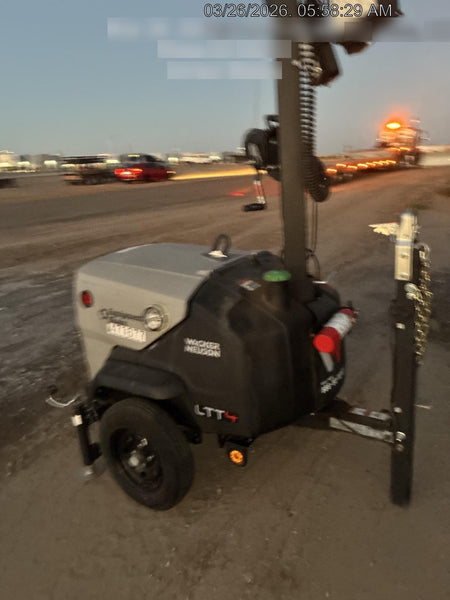 2024 Wacker Neuson LTT4 Diesel, Kohler KDW702, Deep Sea Controller, Auto Start, LED 320W, Bypass Outlet, T3