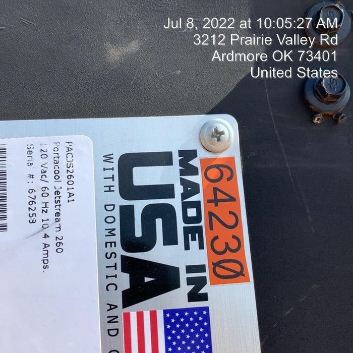 2020 PORTACOOL PACJS2601A1