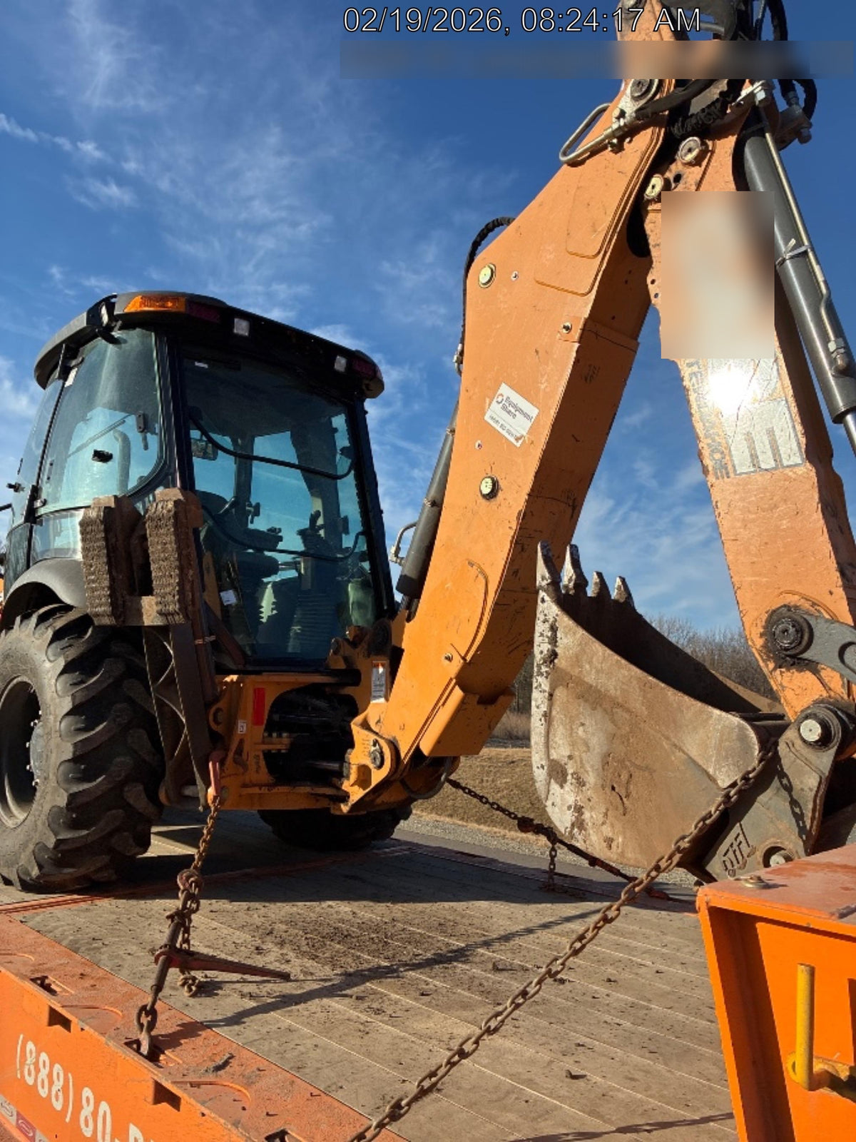 2019 CASE 580N EP - Extendable Backhoe