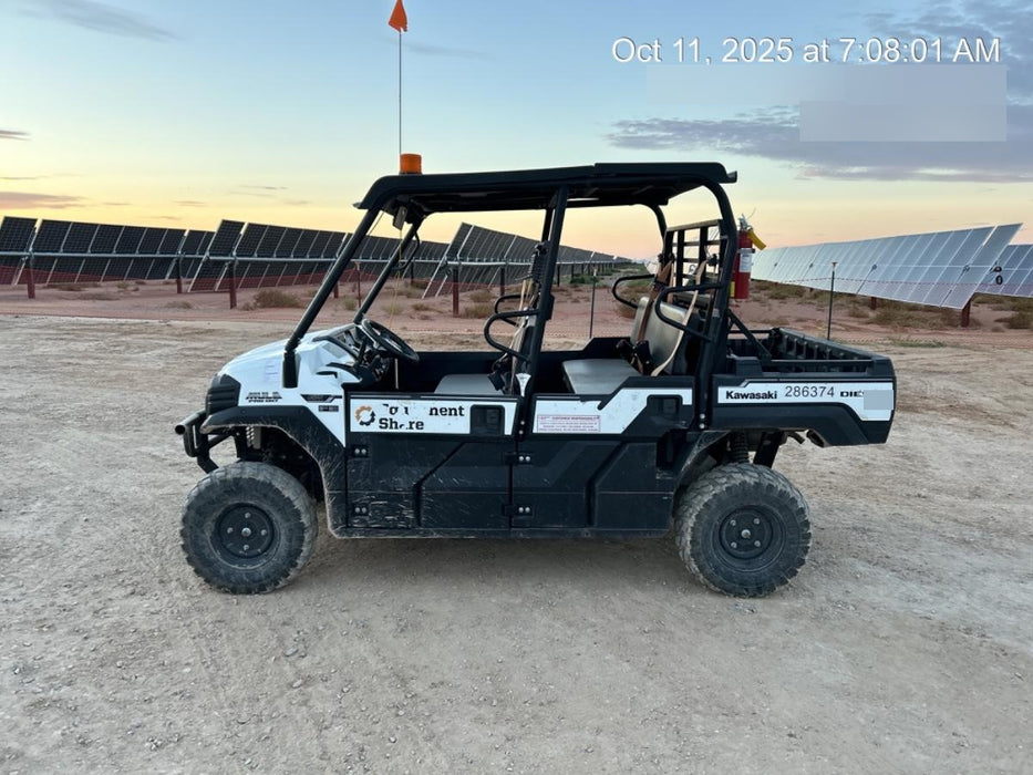 2022 KAWASAKI Mule PRO-DXT (Half Door)