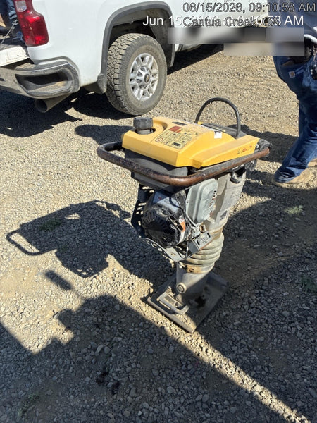 2021 WACKER NEUSON BS60-4As