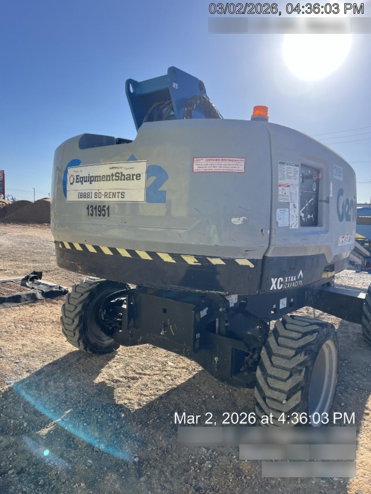 2021 GENIE S-40 XC
