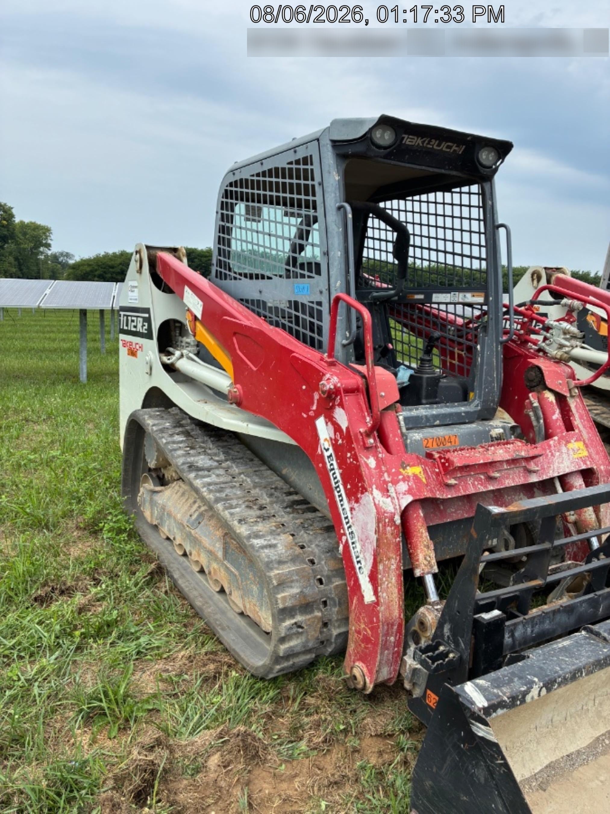 2022 TAKEUCHI TL12R2-R