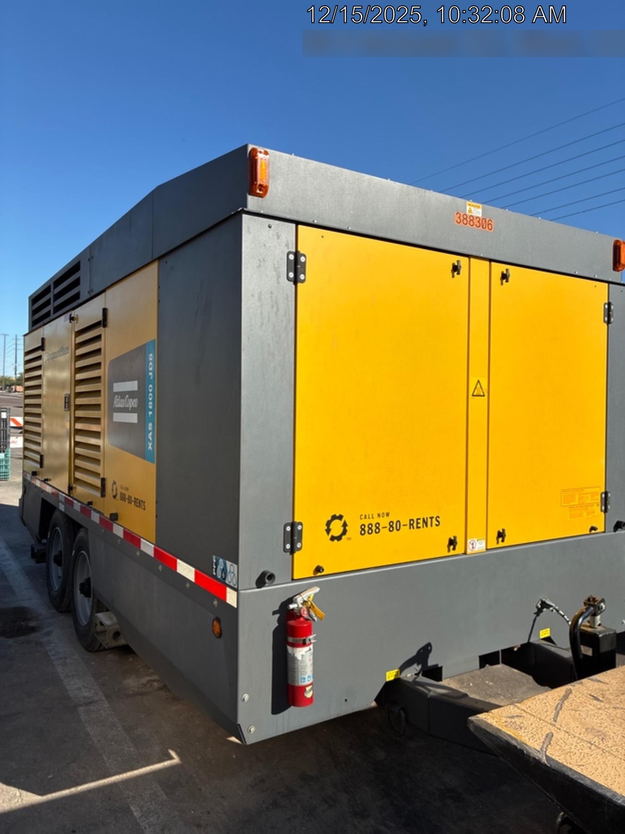 2024 ATLAS COPCO XAS 1800
