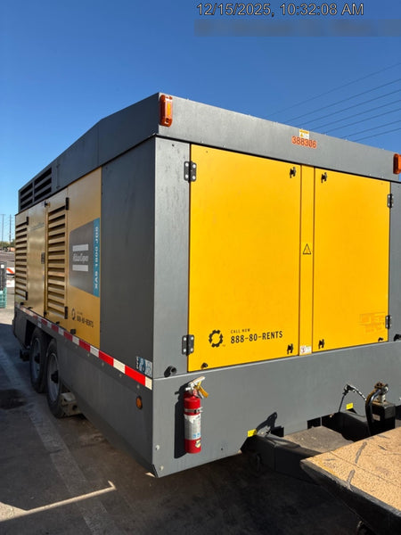 2024 ATLAS COPCO XAS 1800