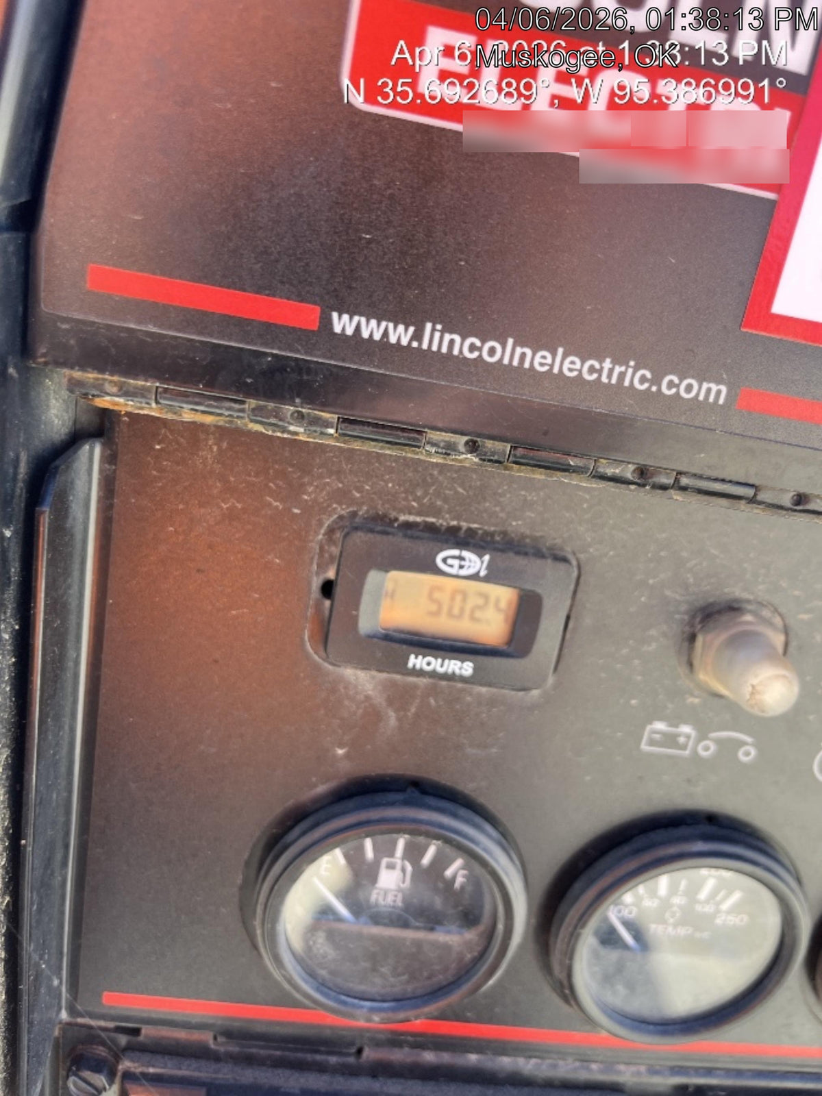 2025 LINCOLN ELECTRIC LE400