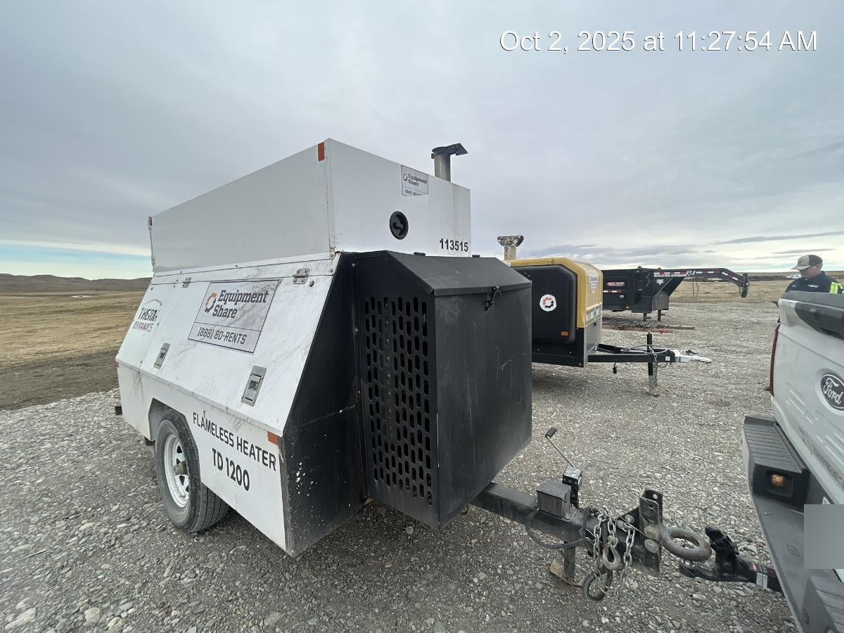 2020 THERM DYNAMICS TD1200